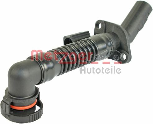 METZGER Schlauch, Kurbelgehäuseentlüftung